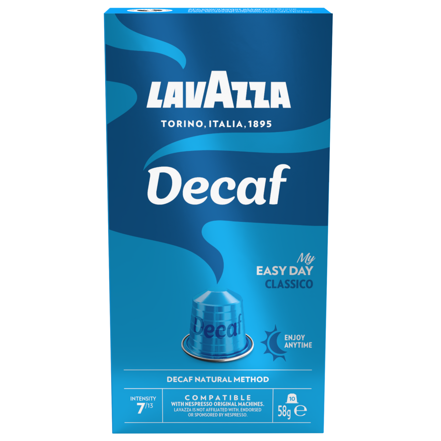 Decaf My easy day classico   Kompatible Kaffekapseln