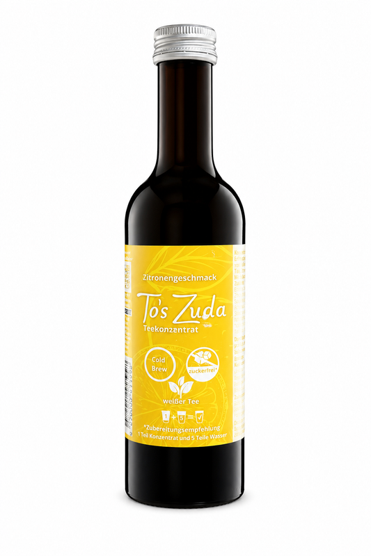 To’s Zuda Teekonzentrat – Zitronengeschmack