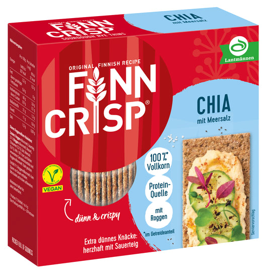 FINN CRISP Chia mit Meersalz