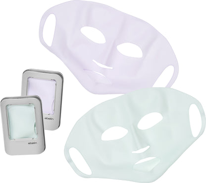 ebelin Silikon-Gesichtsmaske 1St