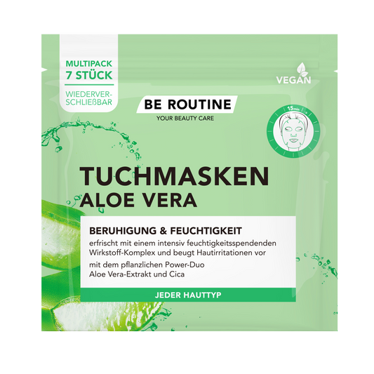 be routine Multipack Tuchmaske Aloe Vera