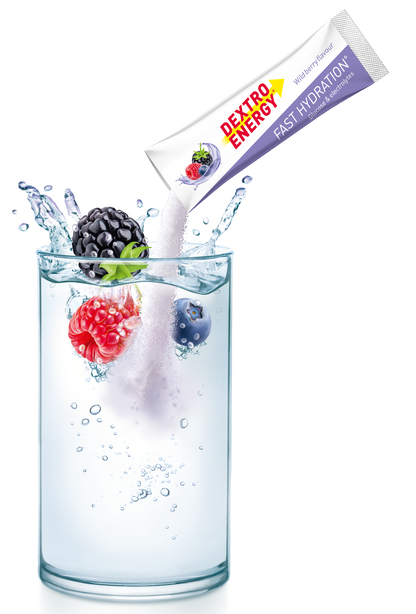 DEXTRO ENERGY Fast Hydration Wildberry