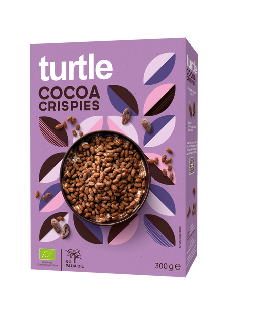 Turtle Cocoa Crispies
