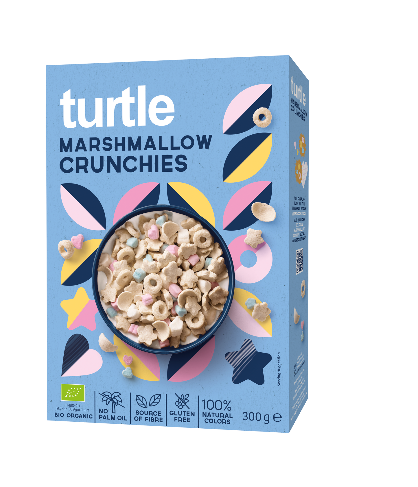 Turtle Marshmallow Crunchies BIO