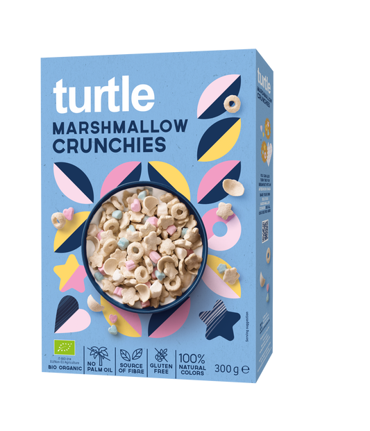Turtle Marshmallow Crunchies BIO