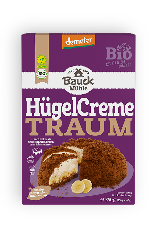 Bauck Hügel Creme Traum