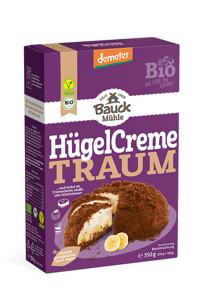 Bauck Hügel Creme Traum