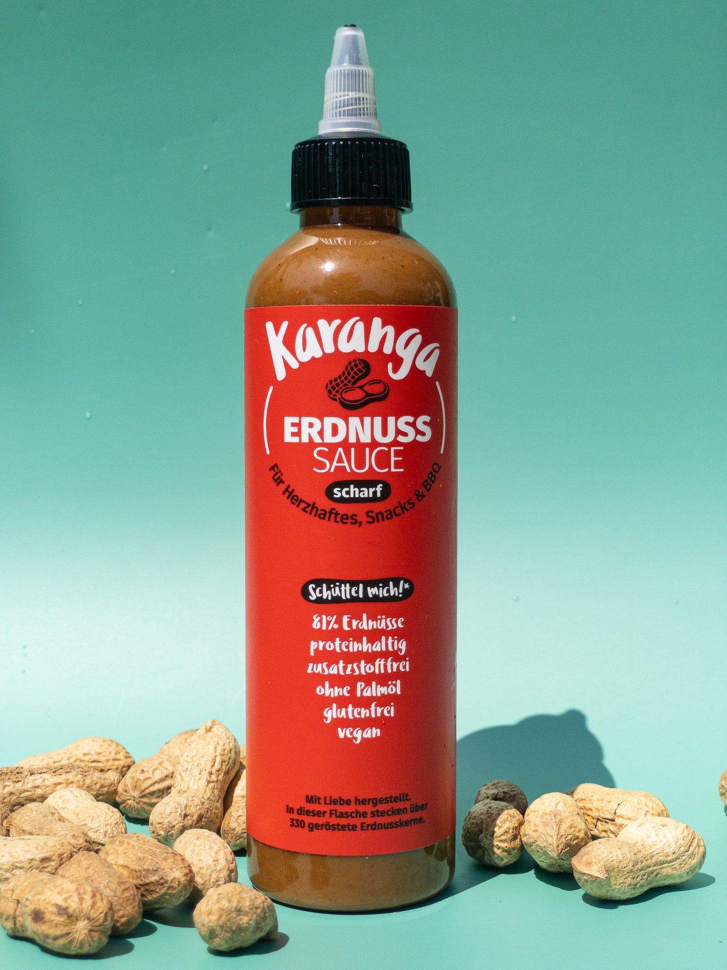 Karanga Erdnusssauce
scharf