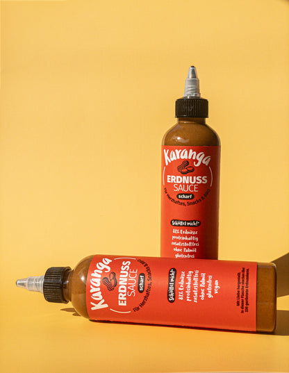 Karanga Erdnusssauce
scharf