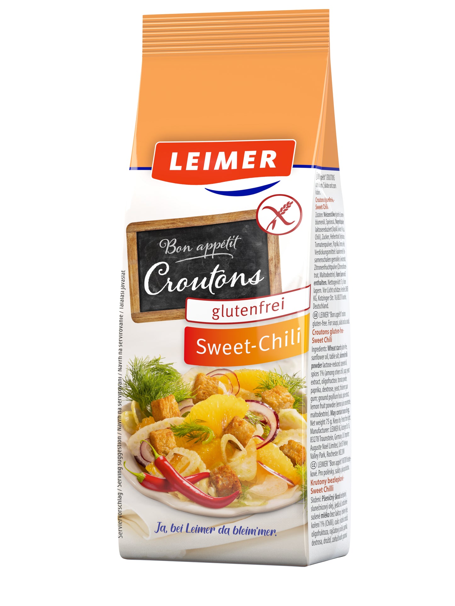 LEIMER Croutons Sweet Chili glutenfrei