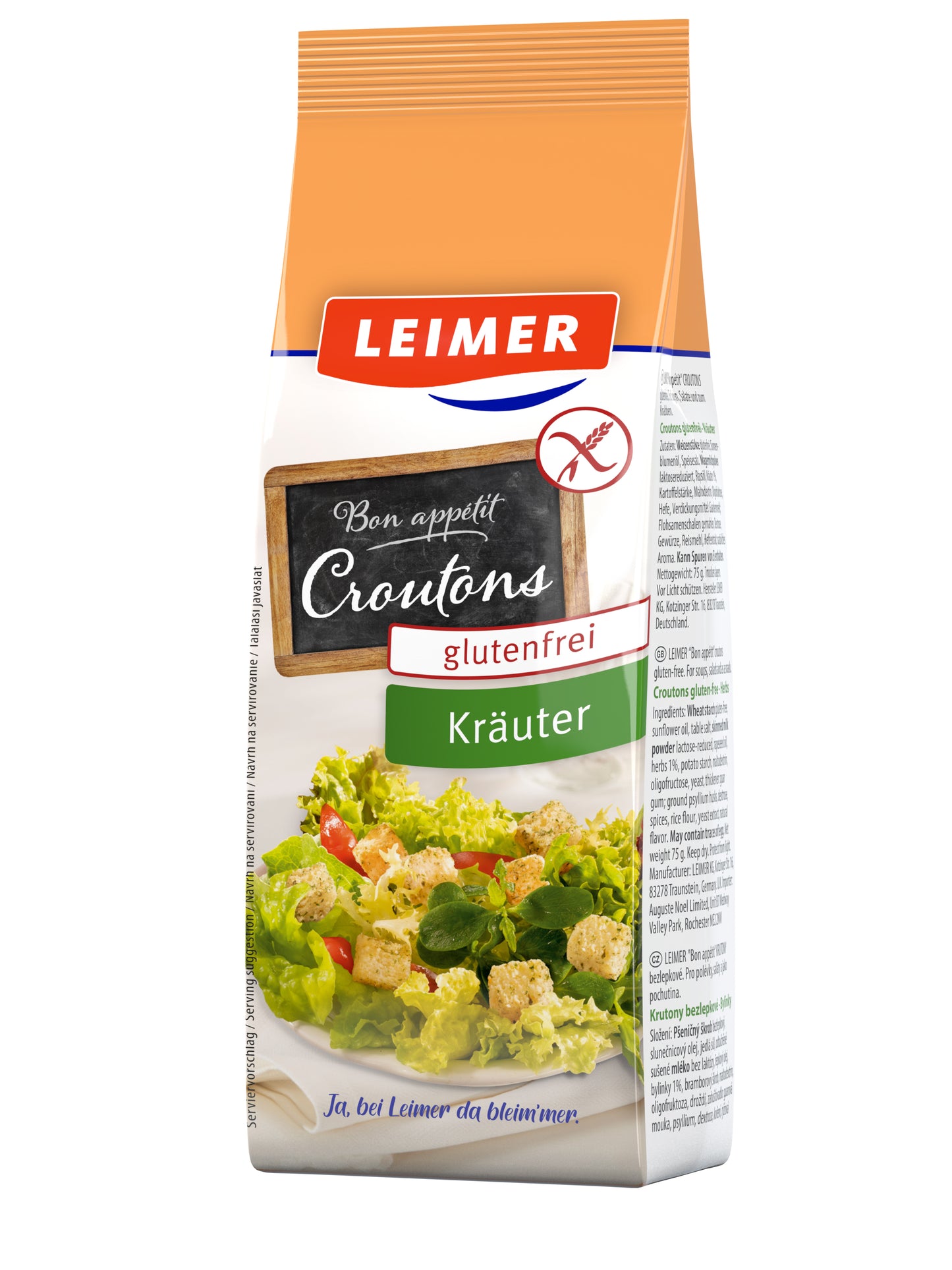 LEIMER Croutons Kräuter glutenfrei