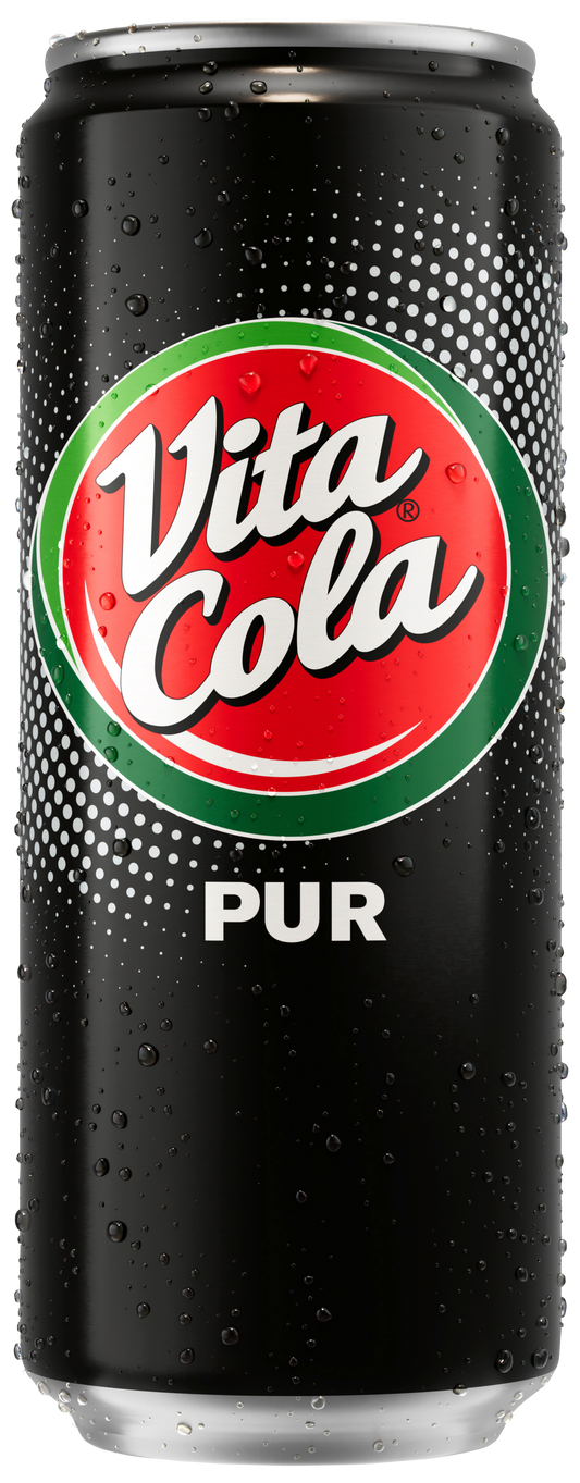 Vita Cola Pur 0,33 l EW-Dose