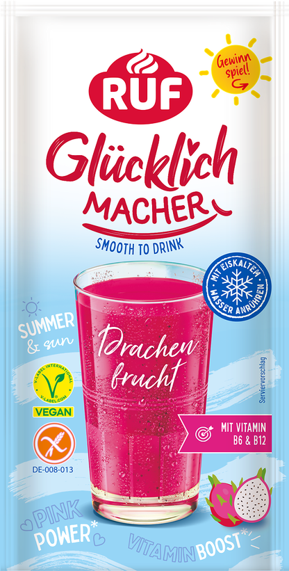 RUF Glücklichmacher Smooth to Drink Drachenfrucht