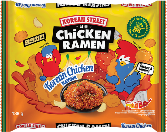 Instantnudeln, Korean Chicken Flavour