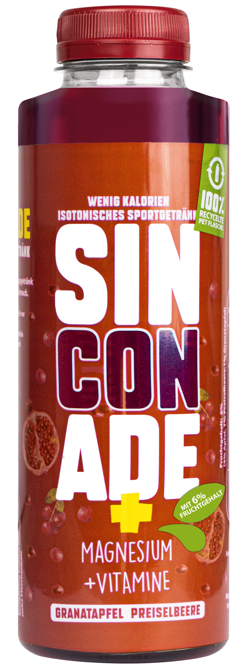 Sinconade Granatapfel Preiselbeere