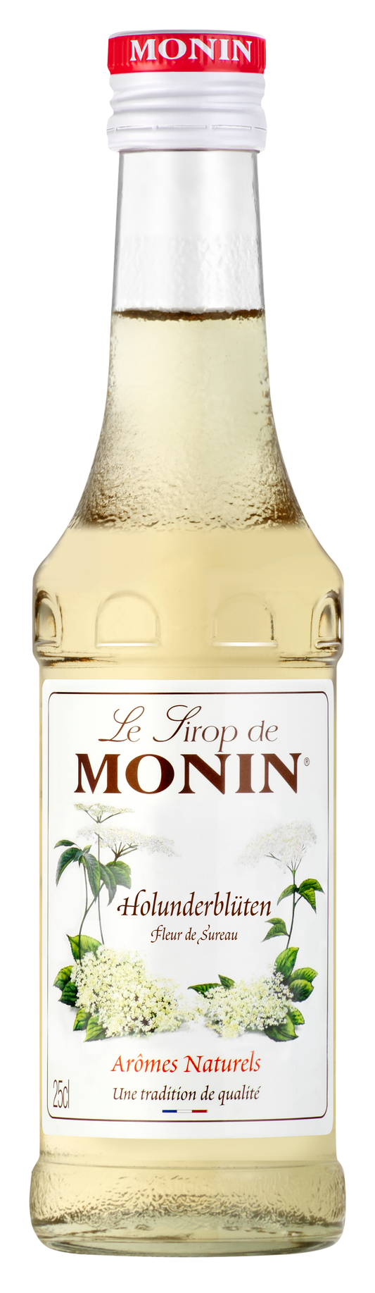 Le Sirop de MONIN Holunderblüte 25cl