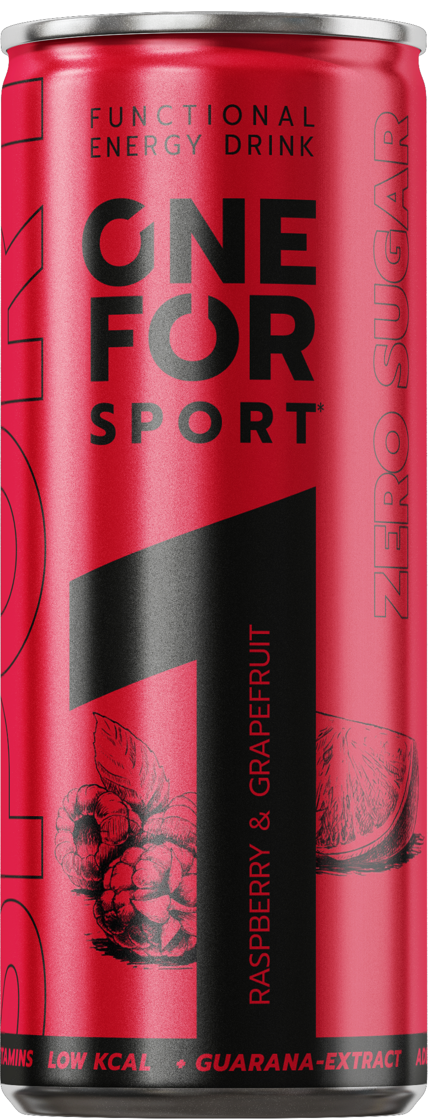 ONE FOR Sport Raspberry & Grapefruit