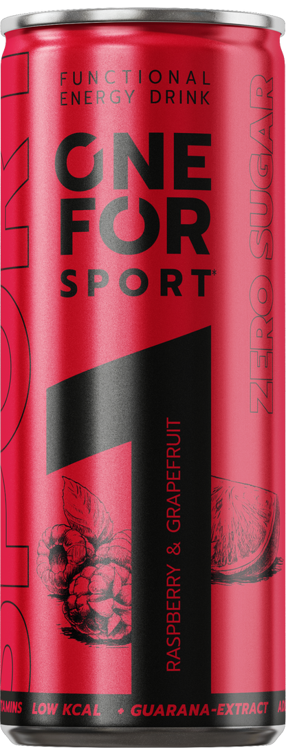 ONE FOR Sport Raspberry & Grapefruit