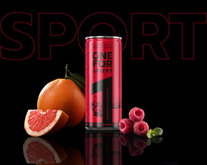 ONE FOR Sport Raspberry & Grapefruit