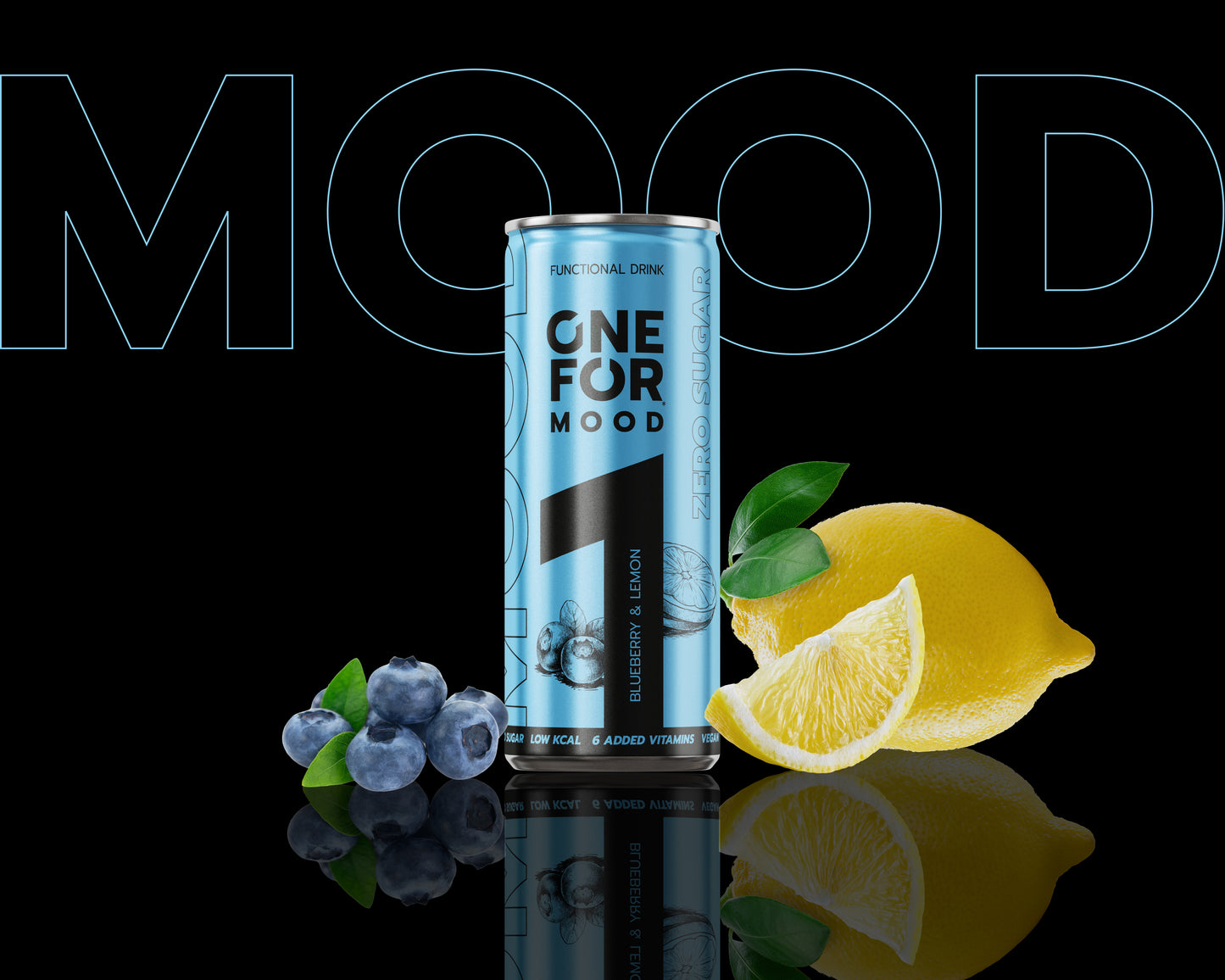 ONE FOR Mood Blueberry & Lemon