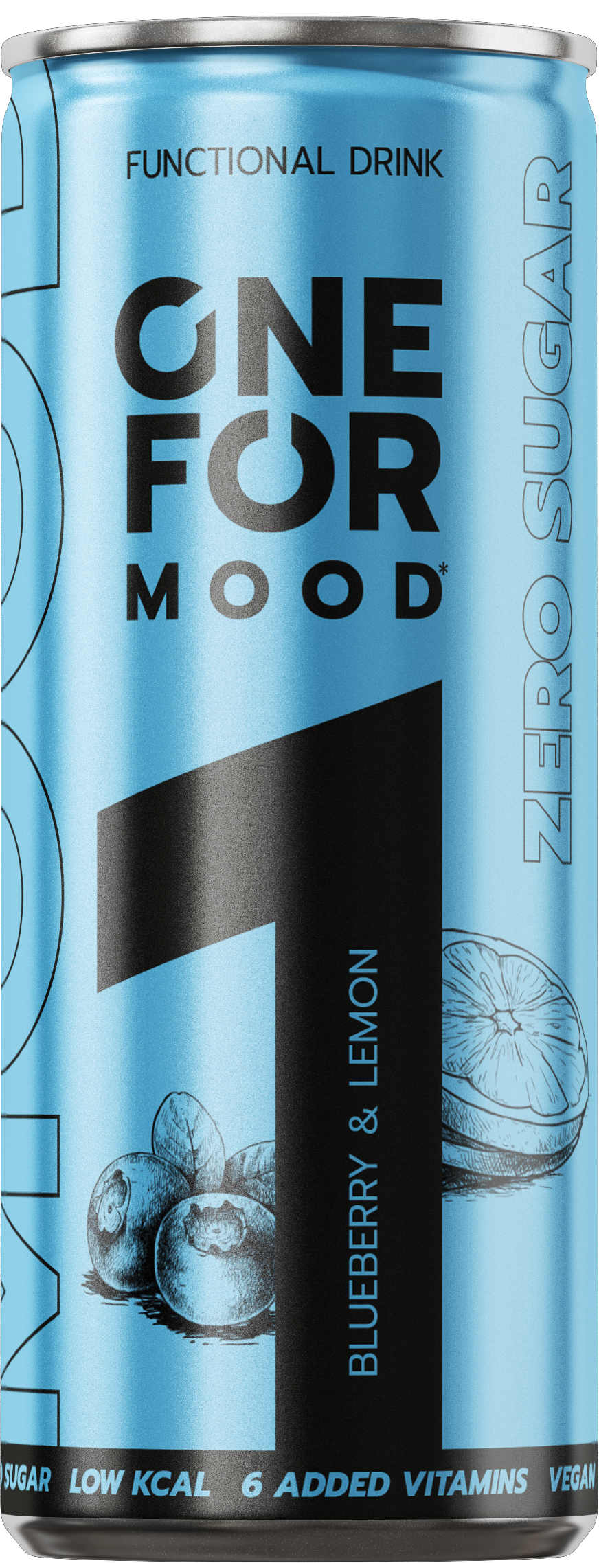 ONE FOR Mood Blueberry & Lemon