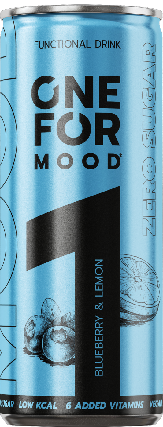 ONE FOR Mood Blueberry & Lemon