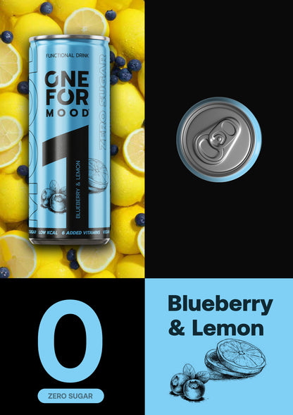 ONE FOR Mood Blueberry & Lemon