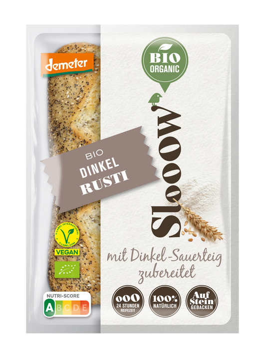 SlooOW Demeter Bio Dinkel Rusti