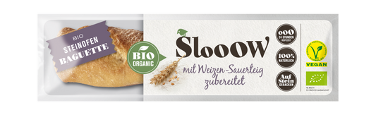 SlooOW Bio Steinofenbaguette