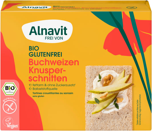 Alnavit Buchweizen Knusperschnitten 150G