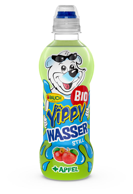 Yippy Bio Wasser Apfel