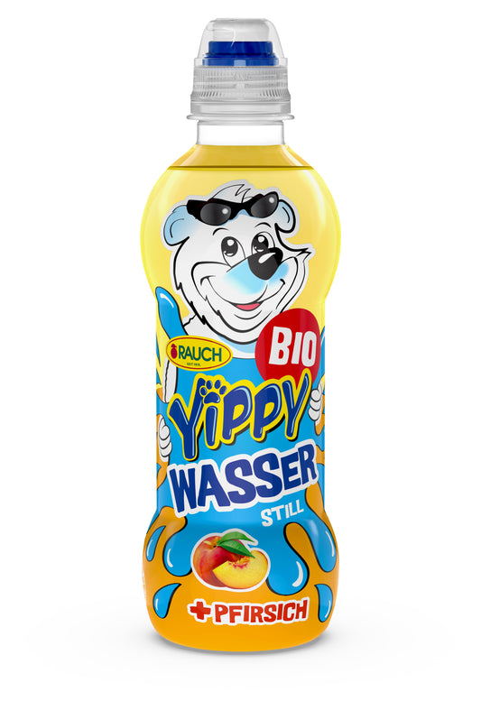 Yippy Bio Wasser Pfirsich
