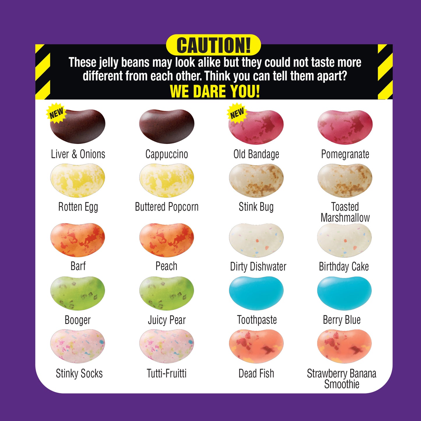 Jelly Belly  BEANBOOZLED FLIP TOP BOX 45g