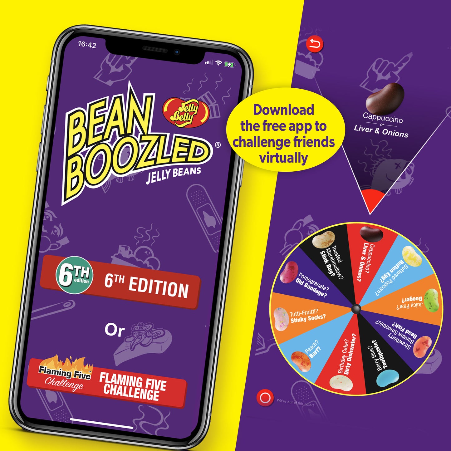Jelly Belly  BEANBOOZLED FLIP TOP BOX 45g