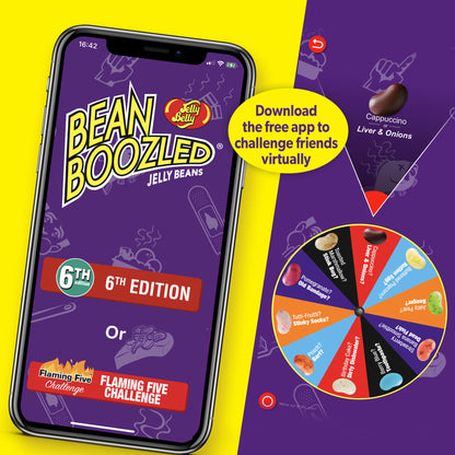 Jelly Belly  BEANBOOZLED FLIP TOP BOX 45g