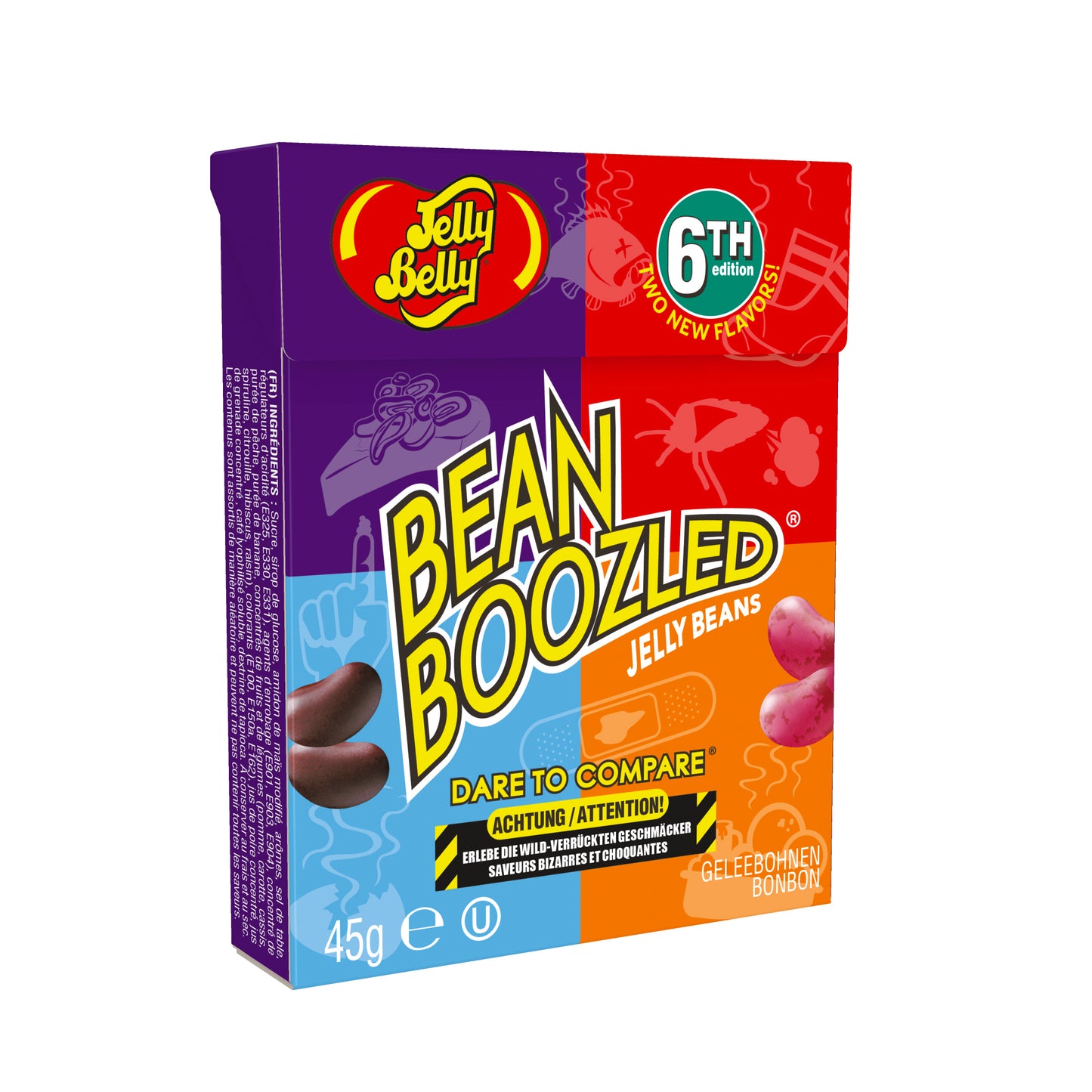 Jelly Belly  BEANBOOZLED FLIP TOP BOX 45g