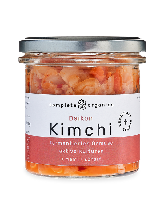 Complete Organics Daikon Kimchi