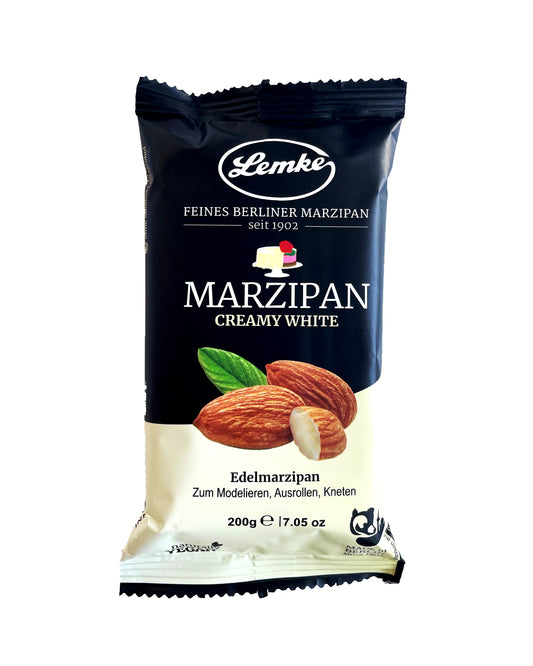 Lemke Marzipan Creamy White