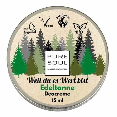 PURE SOUL Deo Creme Edeltanne MINI