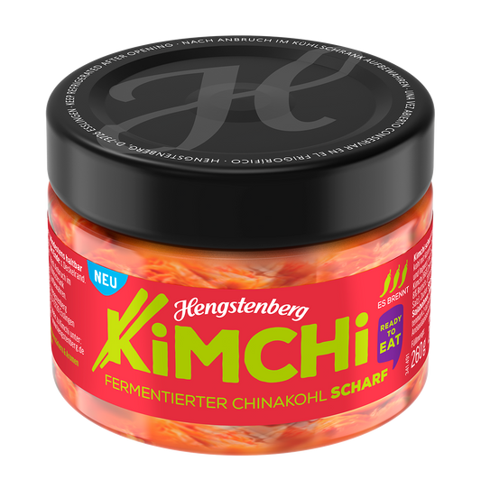 Hengstenberg Kimchi scharf