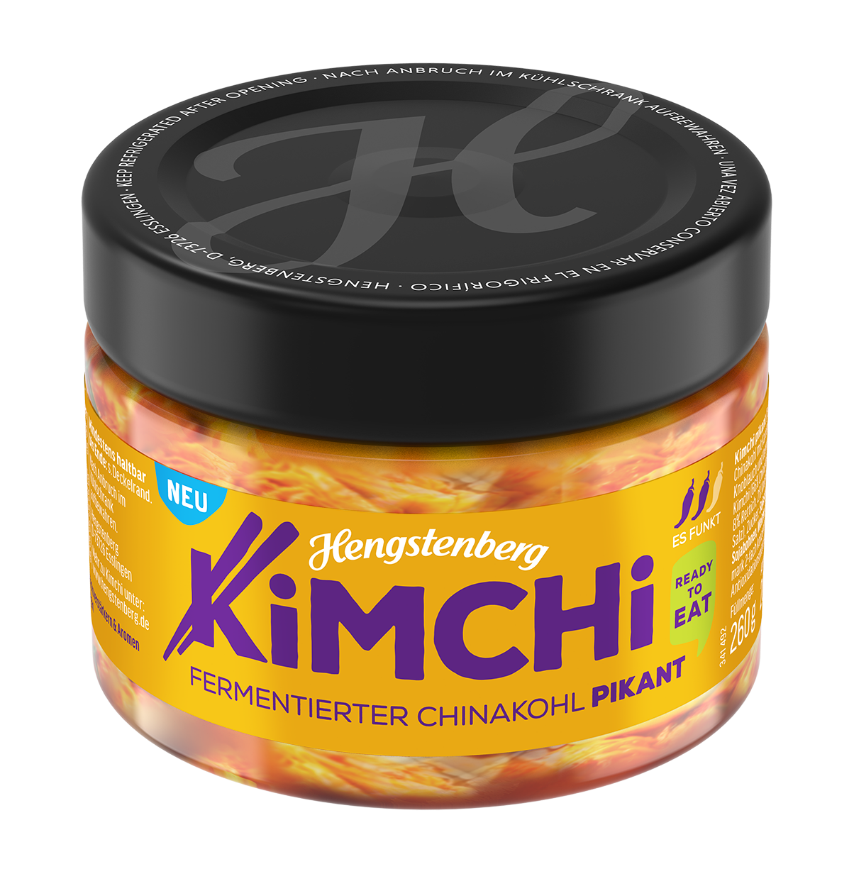 Hengstenberg Kimchi pikant