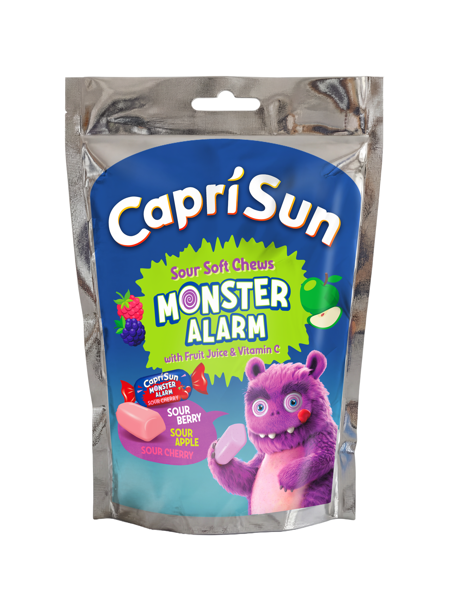 Capri Sun Soft Chews Monster Alarm