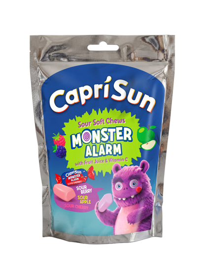 Capri Sun Soft Chews Monster Alarm