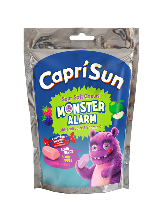 Capri Sun Soft Chews Monster Alarm