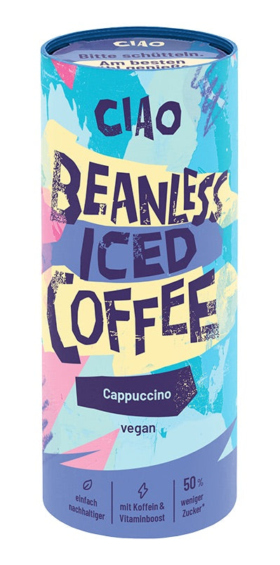 ciao coffee Eiskaffee Cappuccino