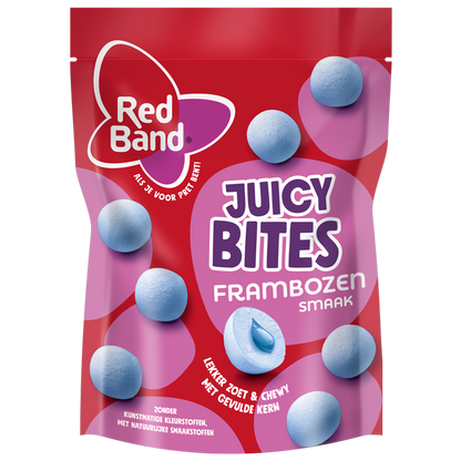Red Band Juicy Bites Himbeere