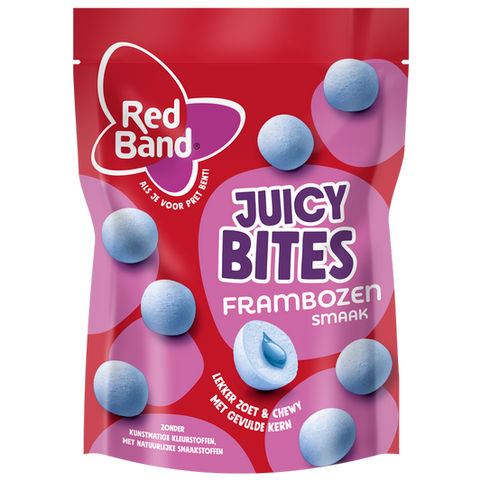 Red Band Juicy Bites Himbeere