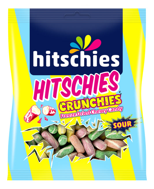Hitschies Crunchies Sour Mix 75g