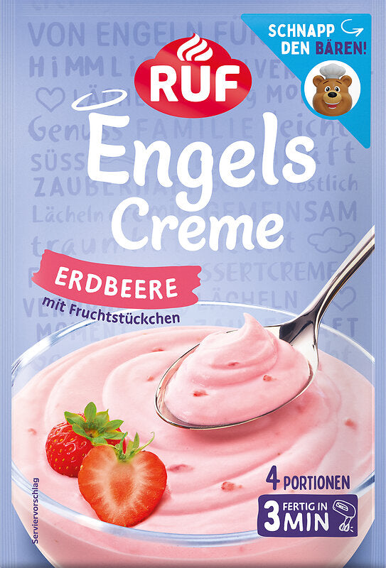 RUF Engelscreme Erdbeer