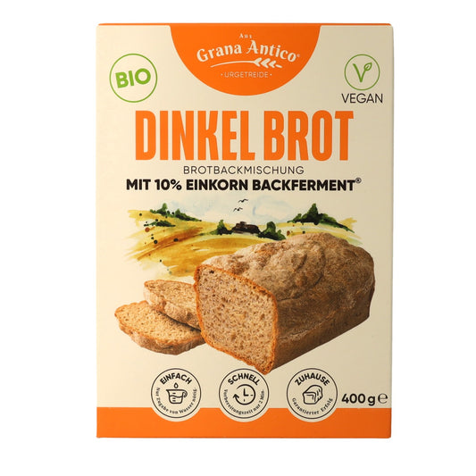 Grana Antico Dinkel-Brotbackmischung hell